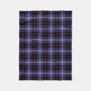 Cobertor De Velo Xadrez Escocesa Clan Hill Tartan