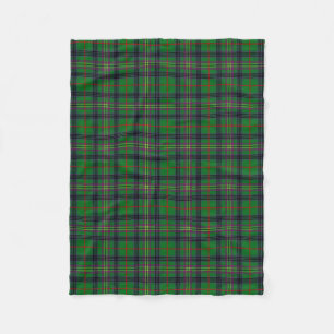 Cobertor De Velo Xadrez Escocesa Clan Kennedy Tartan