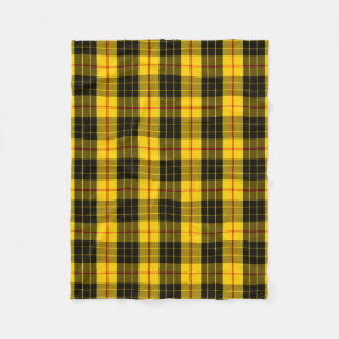 Cobertor De Velo Xadrez Escocesa Clan MacLeod Tartan