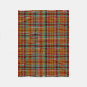 Cobertor De Velo Xadrez Escocesa Clan McCall Tartan