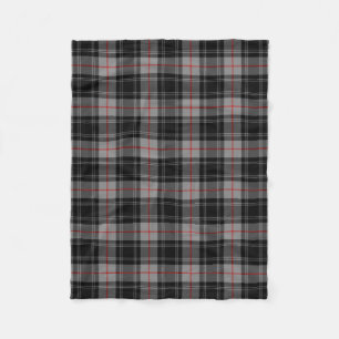 Cobertor De Velo Xadrez Escocesa Clan Moffat Tartan