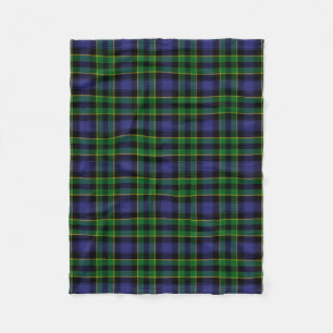 Cobertor De Velo Xadrez Escocesa Clan Mowat Tartan