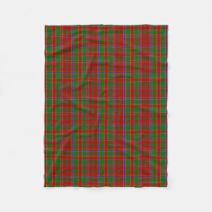 Cobertor De Velo Xadrez Escocesa Clan Munro Tartan