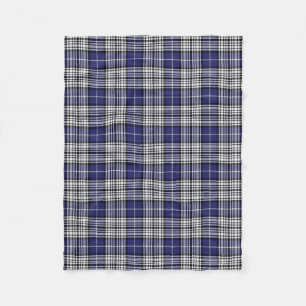 Cobertor De Velo Xadrez Escocesa Clan Napier Tartan