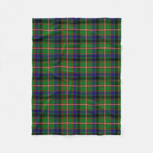 Cobertor De Velo Xadrez Escocesa Clan Reid Tartan