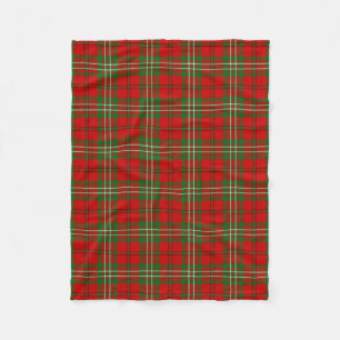 Cobertor De Velo Xadrez Escocesa Clan Scott Tartan