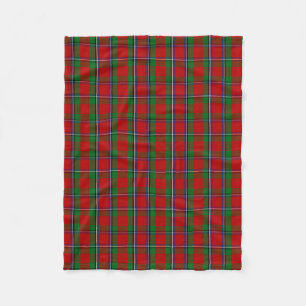 Cobertor De Velo Xadrez Escocesa Clan Sinclair Tartan