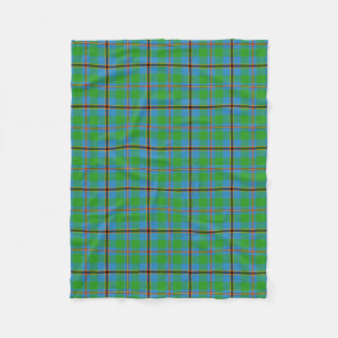 Cobertor De Velo Xadrez Escocesa Clan Snodgraman Tartan