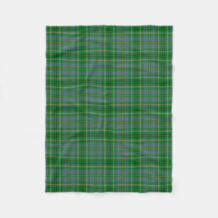 Cobertor De Velo Xadrez escocesa Clan Taylor Tartan