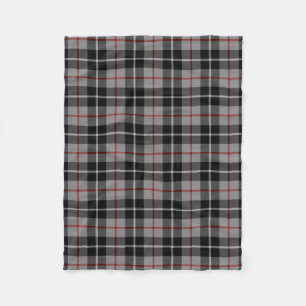 Cobertor De Velo Xadrez escocesa Clan Thompson Tartan