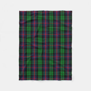 Cobertor De Velo Xadrez Escocesa Clan Urquhart Tartan