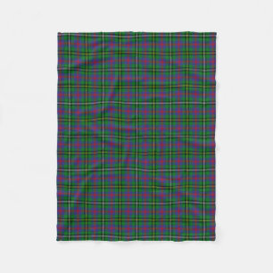 Cobertor De Velo Xadrez Escocesa Clan Wood Tartan