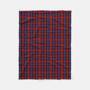 Cobertor De Velo Xadrez Escocesa de Clan MacLachlan Tartan