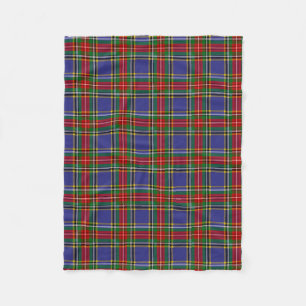 Cobertor De Velo Xadrez Escocesa do Clã MacBeth Tartan