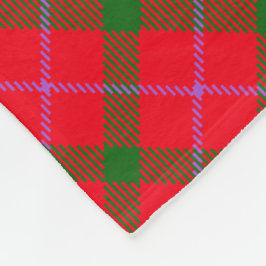 Cobertor De Velo Xadrez Feriada / Tartan