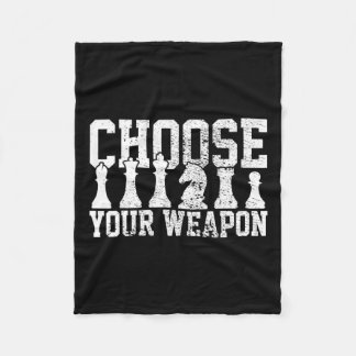 Cobertor De Velo Xadrez Jogador de xadrez Xadrez Vintage Chessmen