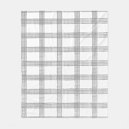 Cobertor De Velo Xadrez Moderna e Geométrica Russa