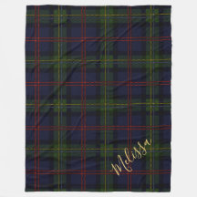 Xadrez Personalizada Clan Malcolm Tartan