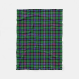 Cobertor De Velo Xadrez Rankine Scottish Clan Rankine Tartan