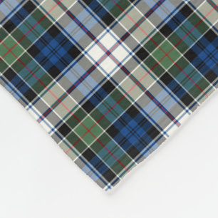 Cobertor De Velo Xadrez Real Colquhoun Clan Vestido Tartan