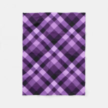 Xadrez Roxo de ameixa Moderna