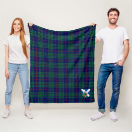 Cobertor De Velo Xadrez Scotts Hutton Tartan
