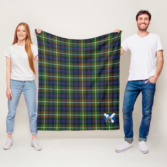Cobertor De Velo Xadrez Tartan de Scotts Ferguson (In Situ)