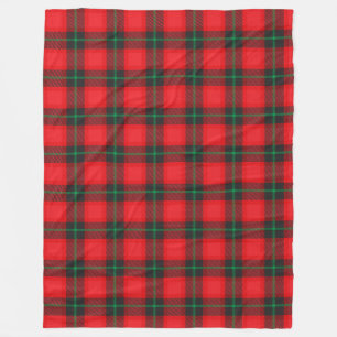 Cobertor De Velo Xadrez Tartan Vermelho Padrão Preto Tradional