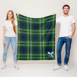 Cobertor De Velo Xadrez Tweedside da Scotts