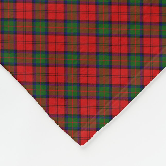 Cobertor De Velo Xadrez verde tartan tartan (Quina)