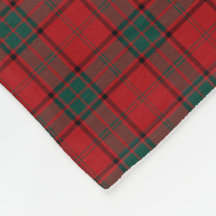 Xadrez Vermelha Maxwell Clan Tartan