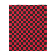 Xadrez Vermelho e Preto