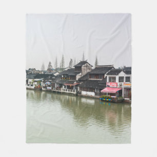 Cobertor De Velo Xangai, China, 30 de março de 2017, Wooden Histori