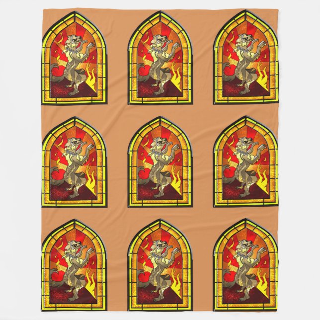 Cobertor De Velo Xenitol em vidro (Frente)