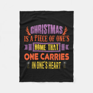 Cobertor De Velo Xmas Gift Christmas Is A Piece