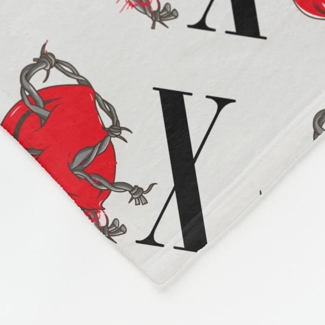 COBERTOR DE VELO XOXO (Quina)