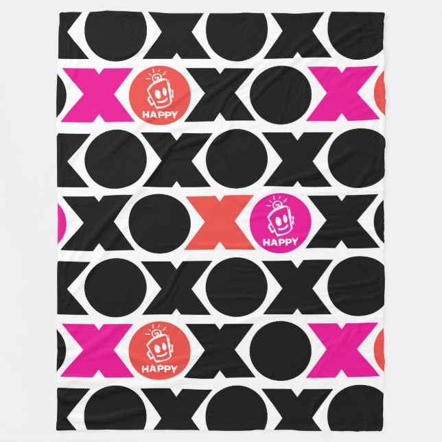 Cobertor De Velo XOXO Blanket (Frente)