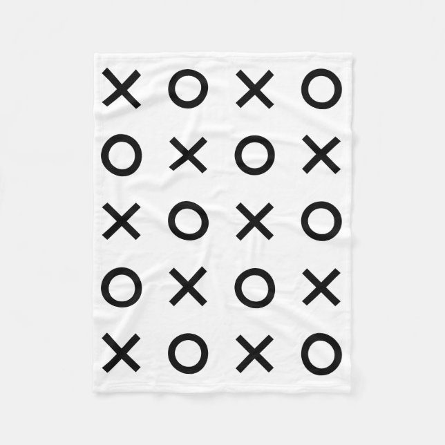 Cobertor De Velo Xs e Os Brancos e Pretos (Frente)