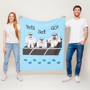 Cobertor De Velo Yeti Set Go Fleece Blanket