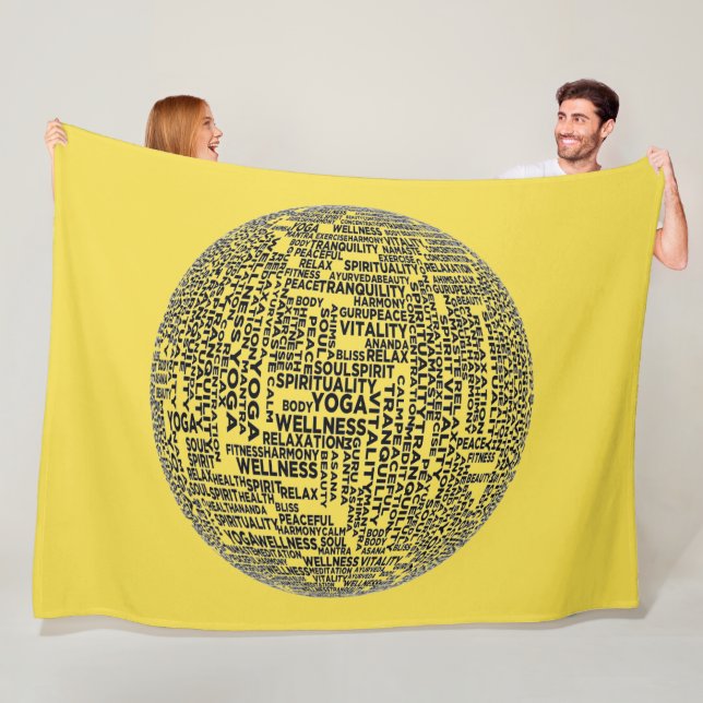 COBERTOR DE VELO YOGA BELIEFS (In Situ)