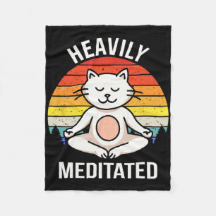 Cobertor De Velo Yoga Meditado Profundamente Meditação Espiritual B