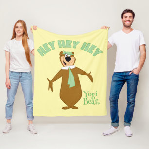 Cobertor De Velo Yogi Bear Welcome