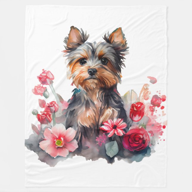 Cobertor De Velo York 60x80 Floree Blanket (Frente)