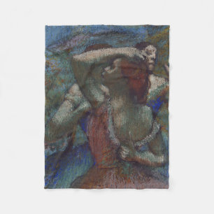 Cobertor De Velo Young Balé Dancers (Ballerinas) (por Edgar Degas)