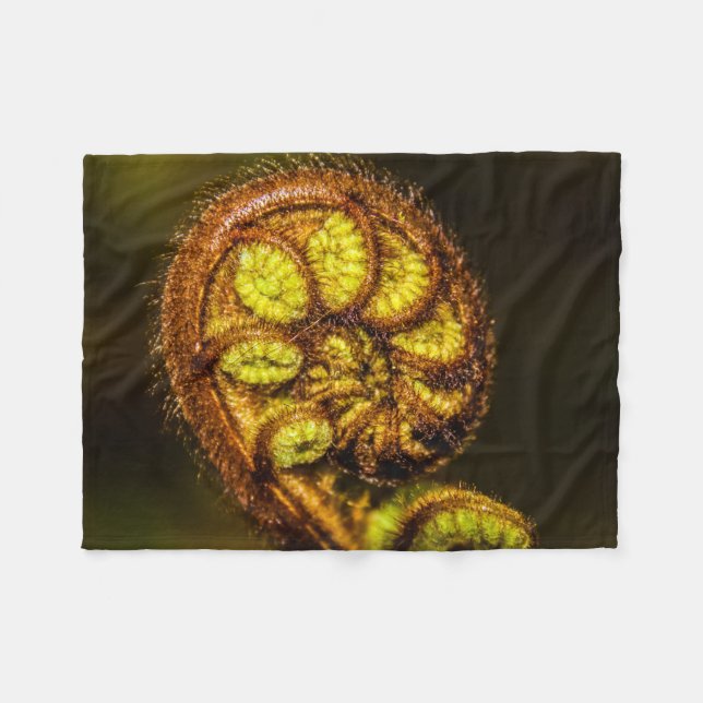 Cobertor De Velo Young Fern Folaves (Frente (Horizontal))