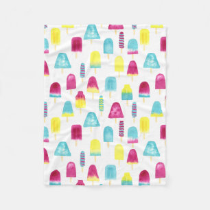 Cobertor De Velo Yummy Popsicles