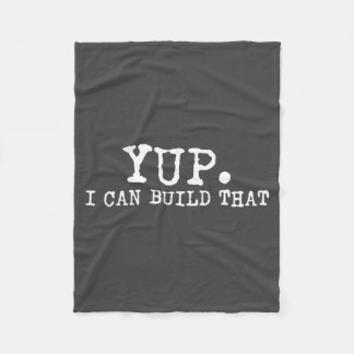 Cobertor De Velo Yup I Can Build That Funny Woodworking Carpenter Q