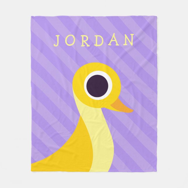 Cobertor De Velo Zander o pato (Frente)