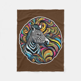 Cobertor De Velo Zebra 1