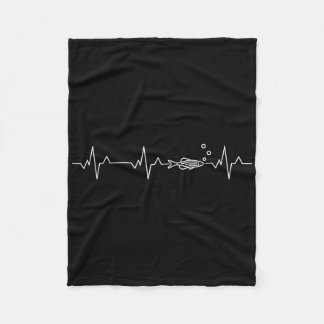 Cobertor De Velo Zebra Danio Fish Heartbeat - Zebrafish Danio Rerio